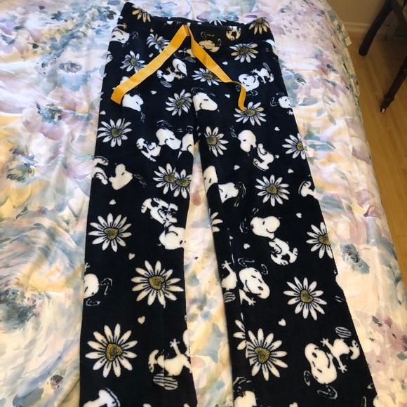 Disney Snoopy Soft PJ Pants - Picture 1 of 3